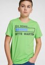 Bild 1 von KIDSWORLD T-Shirt ICH DENKE...BITTE WARTEN Spruch