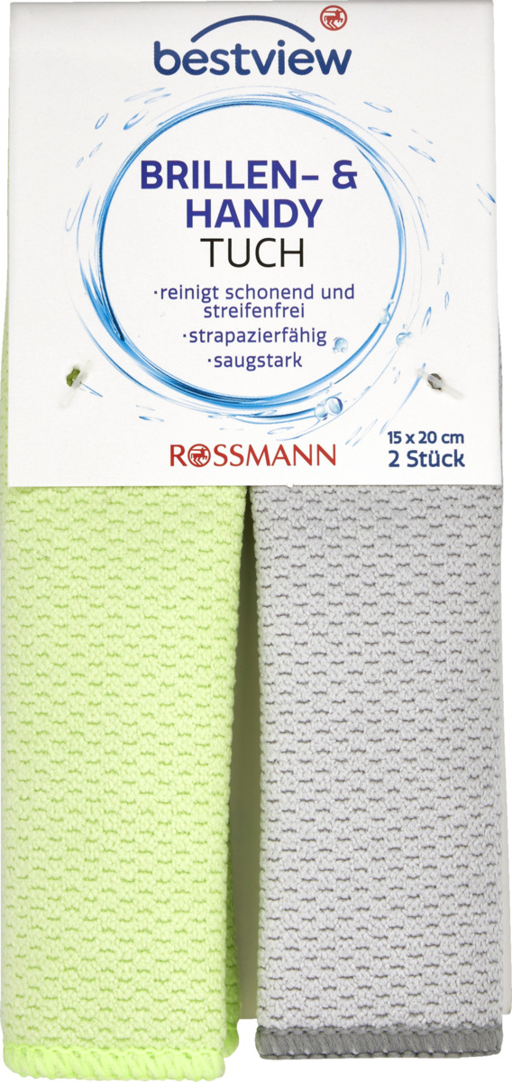 Bild 1 von BestView Brillen- und Handytuch