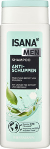 ISANA MEN Shampoo Anti-Schuppen