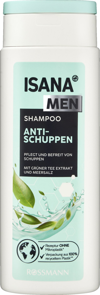 Bild 1 von ISANA MEN Shampoo Anti-Schuppen