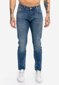 RedBridge Slim-fit-Jeans Newport News Faded Wave mit cooler Waschung