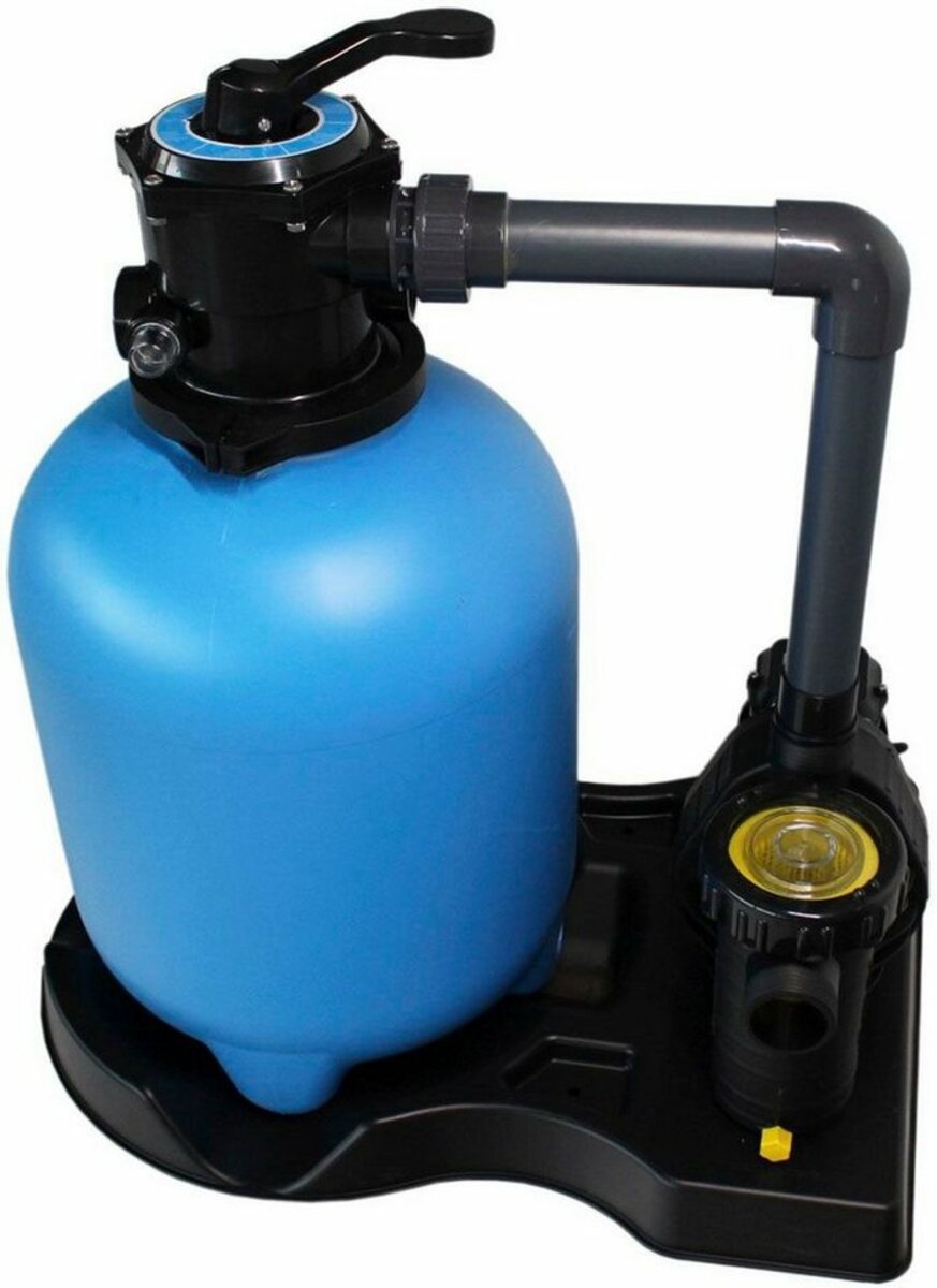 Bild 1 von KWAD Sandfilteranlage Top Mount 500, Pumpenleistung ca. 8 m³/h