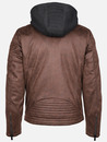 Bild 2 von Herren Bikerjacke mit Kapuze
                 
                                                        Braun