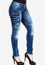 Bild 1 von Cipo & Baxx Bequeme Jeans im Biker-Stil in Slim Fit