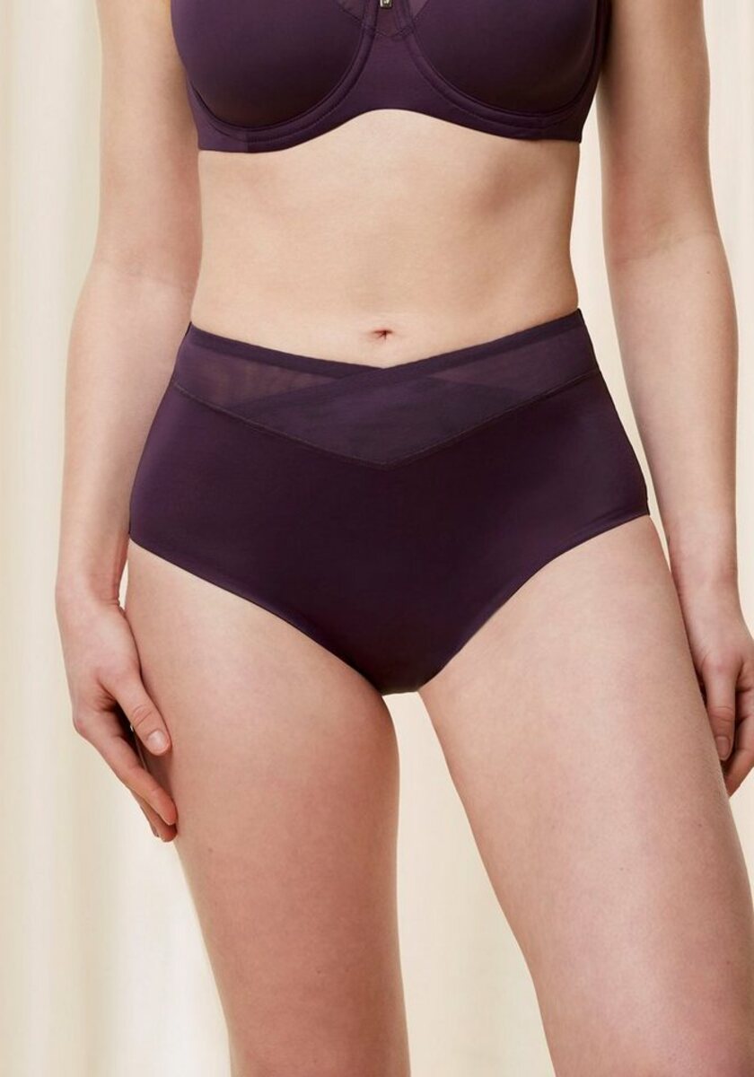 Bild 1 von Triumph Shapingslip True Shape Sensation Maxi-Slip mit modischem Stretch-Tüll, Shaping-Effekt