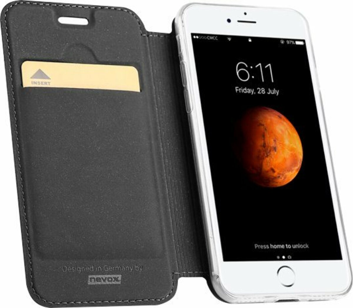Bild 1 von nevox Smartphone-Hülle 1513 11,9 cm (4,7 Zoll)