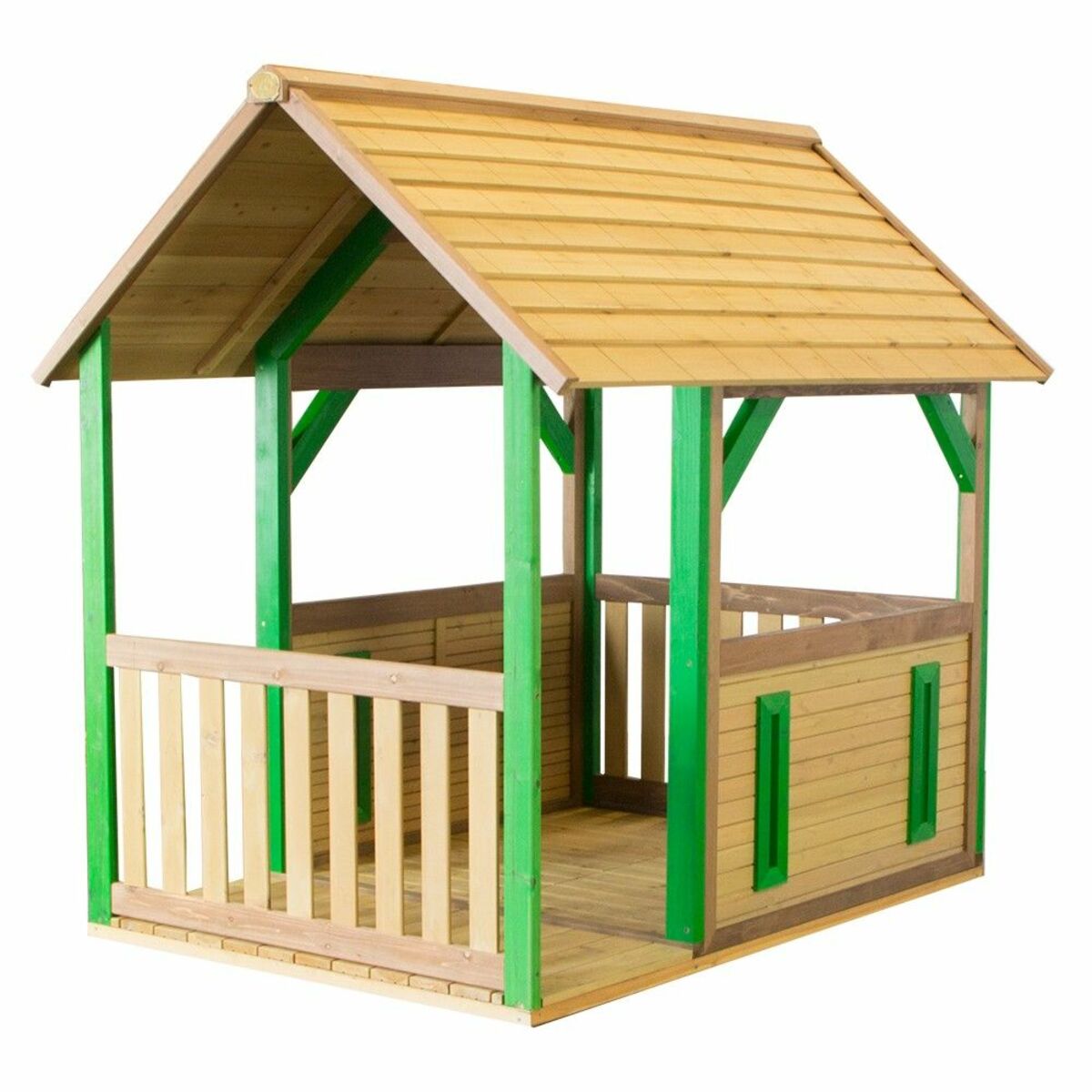 Bild 1 von AXI Forest Spielhaus Braun/Grün