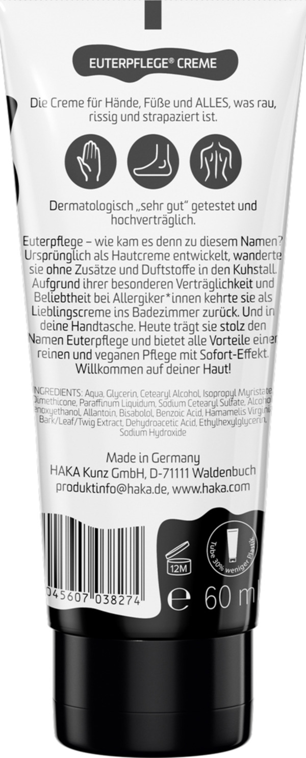 Bild 2 von HAKA Euterpflege Creme