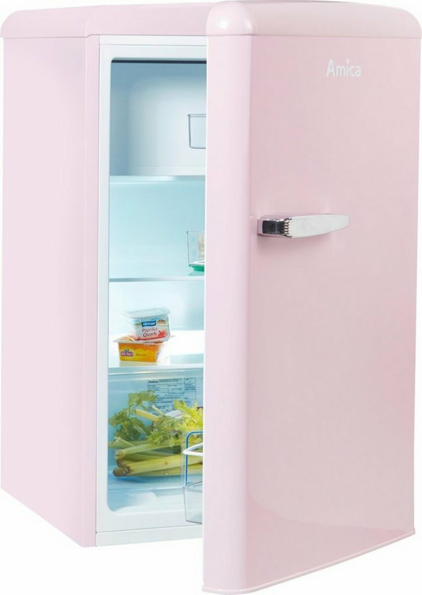 Bild 1 von Amica Table Top Kühlschrank KS 15616 P, 87,5 cm hoch, 55 cm breit