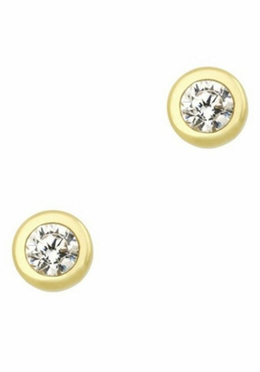 Bild 1 von Amor Paar Ohrstecker 2013699, mit Zirkonia, Made in Germany