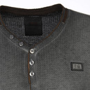 Bild 3 von Herren Henleyshirt in Used Optik
                 
                                                        Grau