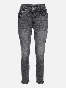 Damen Jeans im 5-Pocket Style
                 
                                                        Schwarz