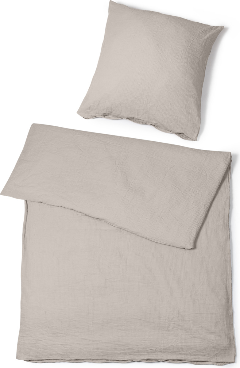 Bild 2 von IDEENWELT Musselin-Bettwäsche