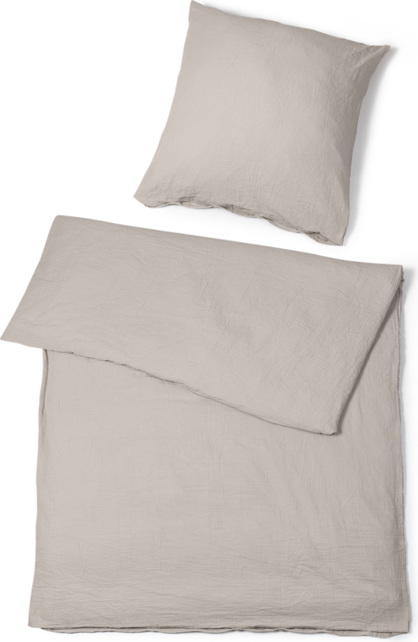 Bild 2 von IDEENWELT Musselin-Bettwäsche