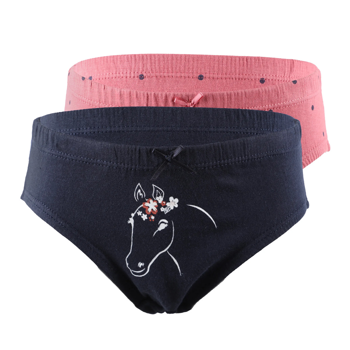 Bild 1 von Mädchen Slip im 2er Pack
                 
                                                        Blau