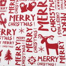 Bild 2 von Tischdecke "Merry Christmas" 80x80cm
                 
                                                        Weiß