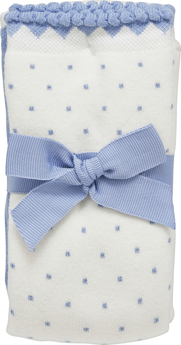 Bild 1 von IDEENWELT 2er Set Kuschelsocken mit Herzbündchen Gr. 39/42 hellblau, off-white