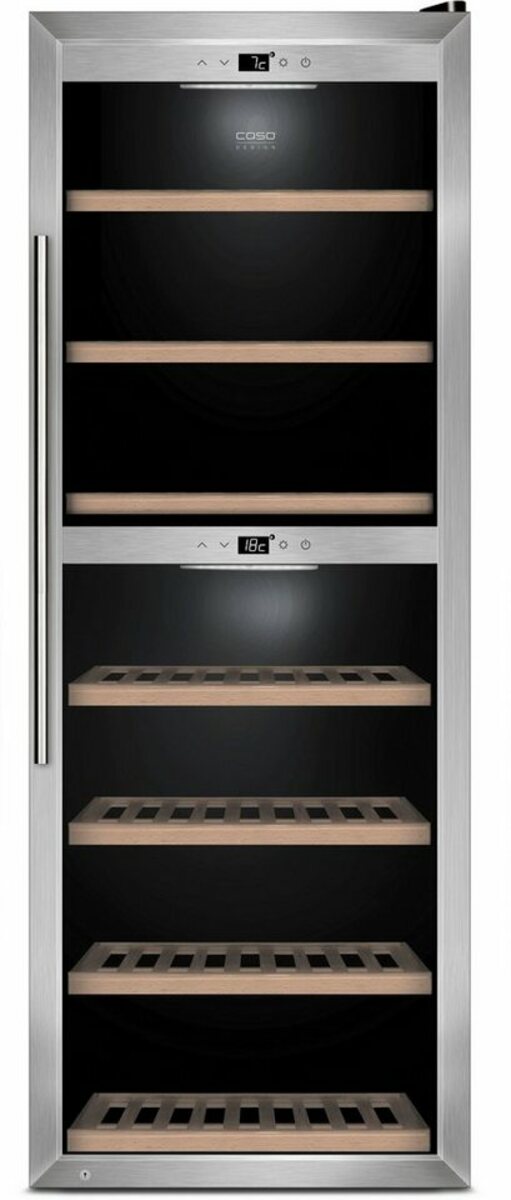 Bild 1 von Caso Weinkühlschrank Caso WineComfort 126, für 126 Standardflaschen á 0,75l