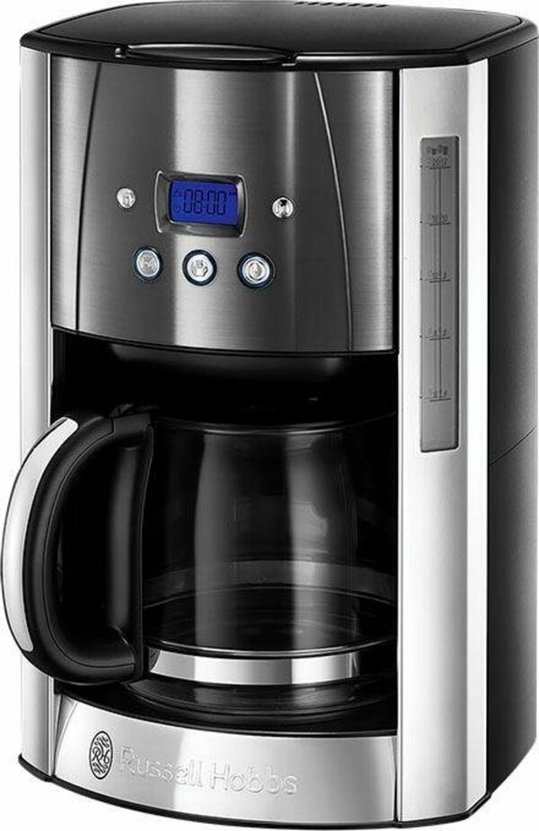 Bild 1 von RUSSELL HOBBS Filterkaffeemaschine Luna Moonlight Grey 23241-56, 1,5l Kaffeekanne, Papierfilter 1x4, mit fingerabdruckresistenter Lackierung