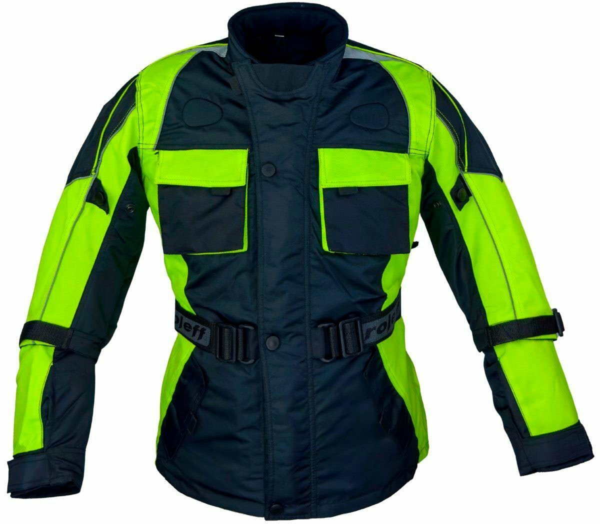 Bild 1 von roleff Motorradjacke Kids geeignet für Kinder, mit Sicherheitsstreifen