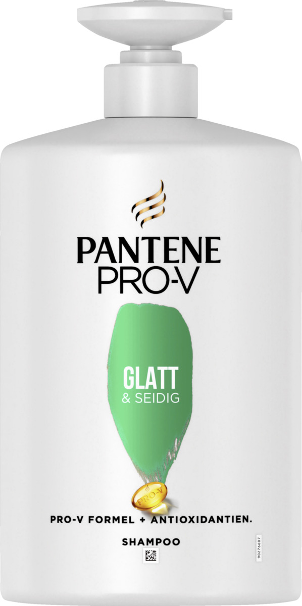 Bild 1 von Pantene Pro-V Haarshampoo Glatt & Seidig