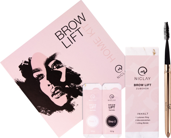 Bild 1 von NICLAY Brow Lift Home Kit