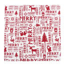 Bild 1 von Tischdecke "Merry Christmas" 80x80cm
                 
                                                        Weiß