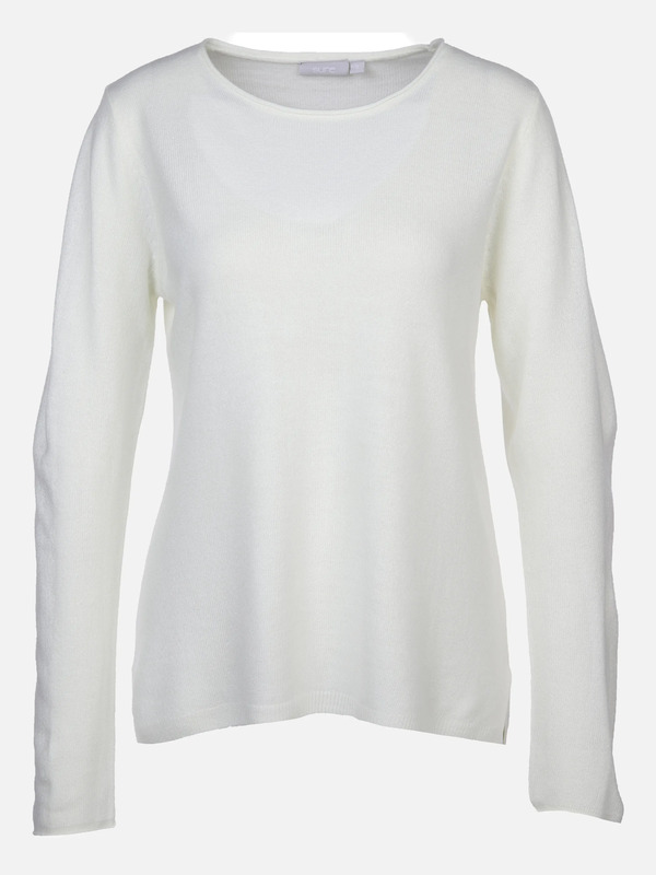 Bild 1 von Damen Pullover "Cashmere-Like" unifarben
                 
                                                        Weiß