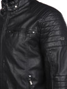 Bild 4 von Herren Bikerjacke aus Kunstleder
                 
                                                        Schwarz