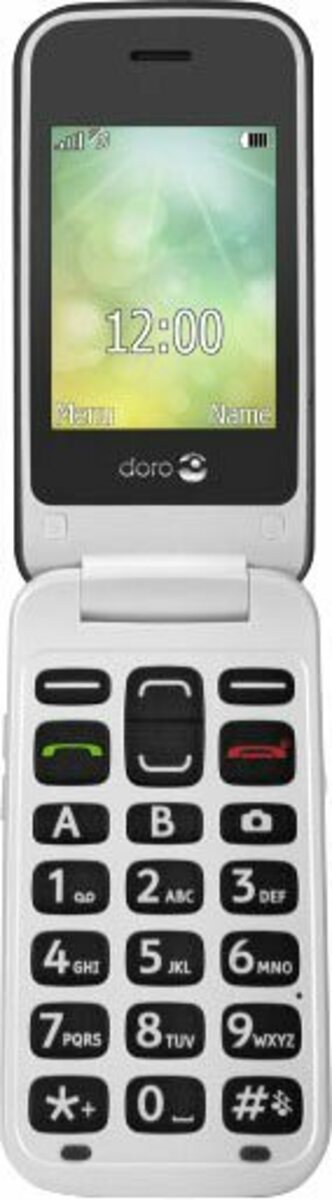 Bild 1 von Doro 2424 Klapphandy (6,1 cm/2,4 Zoll, 3 MP Kamera)