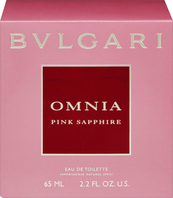 Bild 2 von BVLGARI Omnia Pink Sapphire, EdT 65 ml