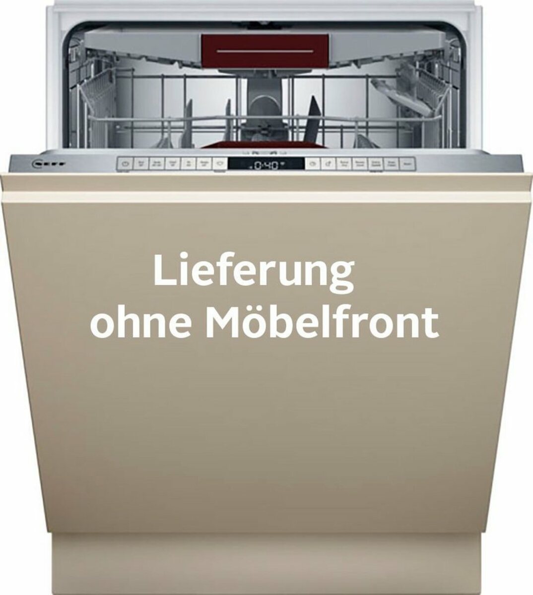 Bild 1 von NEFF vollintegrierbarer Geschirrspüler N 50, S155ECX01E, 14 Maßgedecke