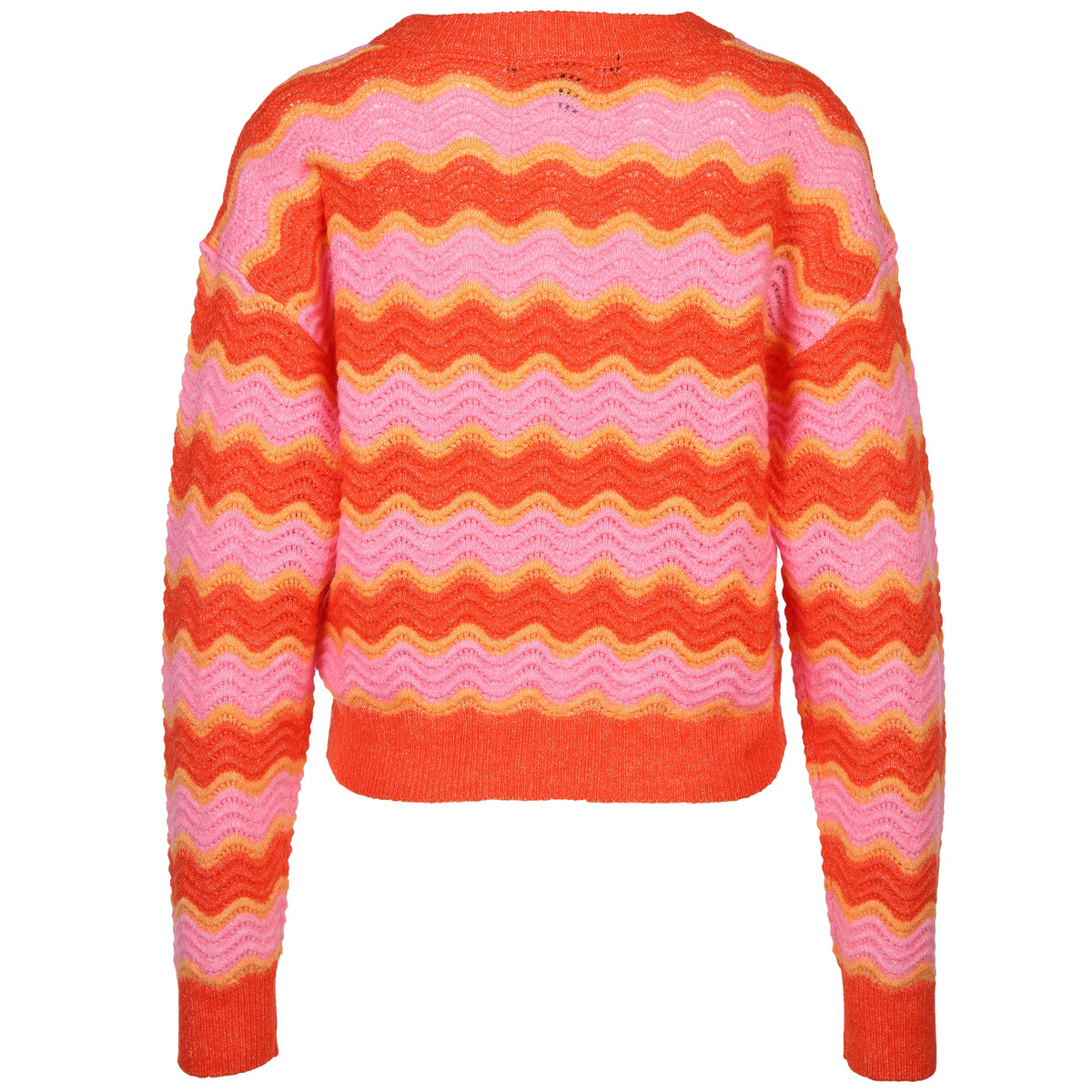 Bild 2 von Vero Moda VMTELMA LS O-NECK PUL Pullover
                 
                                                        Orange