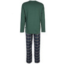 Bild 2 von Herren Pyjama mit Flanellhose
                 
                                                        Grün