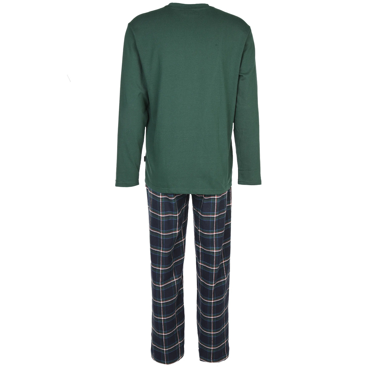 Bild 2 von Herren Pyjama mit Flanellhose
                 
                                                        Grün