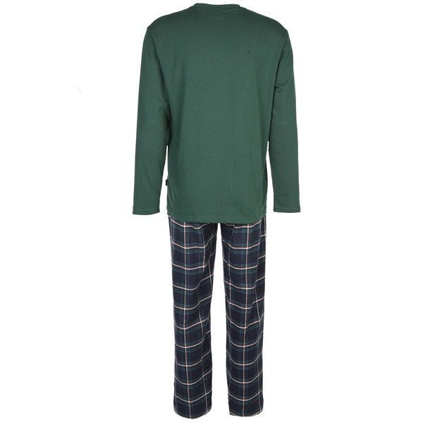 Bild 2 von Herren Pyjama mit Flanellhose
                 
                                                        Grün