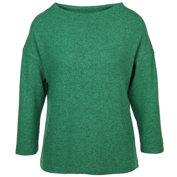 Bild 1 von Damen Flauschshirt meliert
                 
                                                        Grün