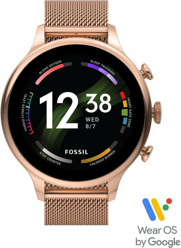 Bild 1 von Fossil Smartwatches FTW6082 Smartwatch (Wear OS by Google)