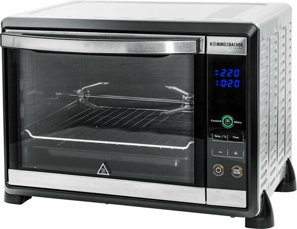 Bild 1 von Rommelsbacher Minibackofen Elektronik Back & Grill Ofen BGE 1580/E