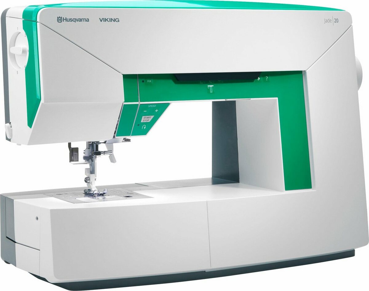 Bild 1 von Husqvarna Nähmaschine Jade 20, 82 Programme, 82 Stiche