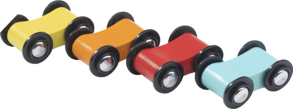 Bild 4 von IDEENWELT Holz-Kugelbahn