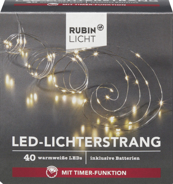 Bild 1 von RUBIN LICHT LED-Lichterstrang