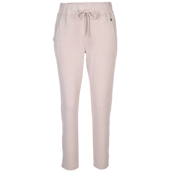 Bild 1 von Damen Freizeithose aus Flauschjersey
                 
                                                        Beige