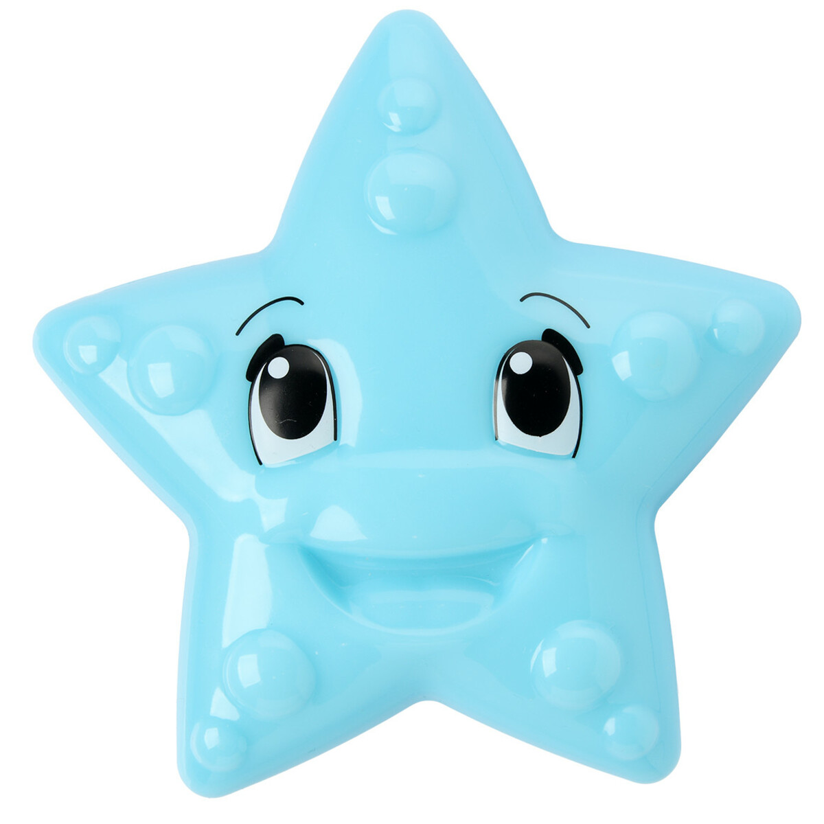 Bild 1 von ABC Badelicht Stern HELLBLAU