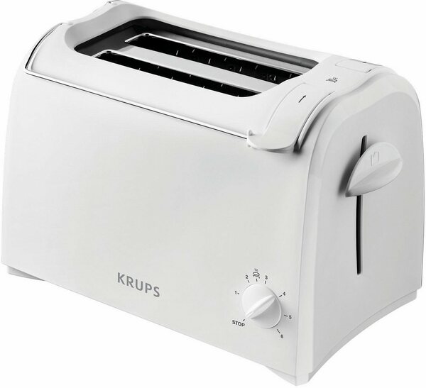 Bild 1 von Krups Toaster Pro Aroma KH1511, 2 lange Schlitze, für 2 Scheiben, 700 W