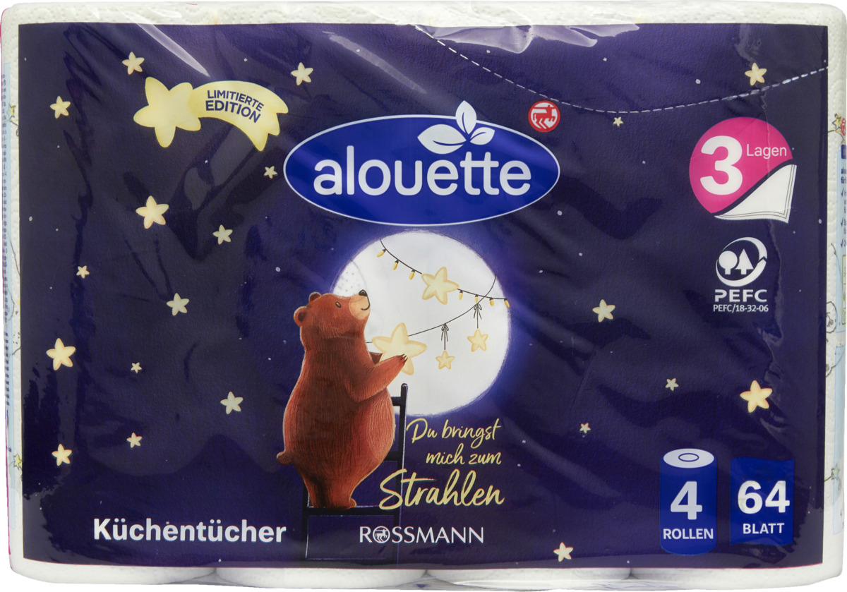 Bild 1 von alouette Küchentücher Du bringst mich zum Strahlen