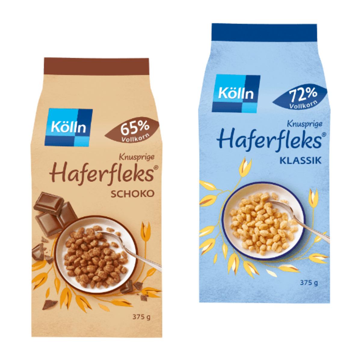 Bild 1 von KÖLLN Haferfleks