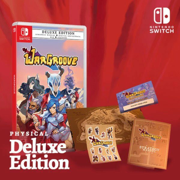 Bild 1 von WarGroove: Deluxe Edition Nintendo Switch