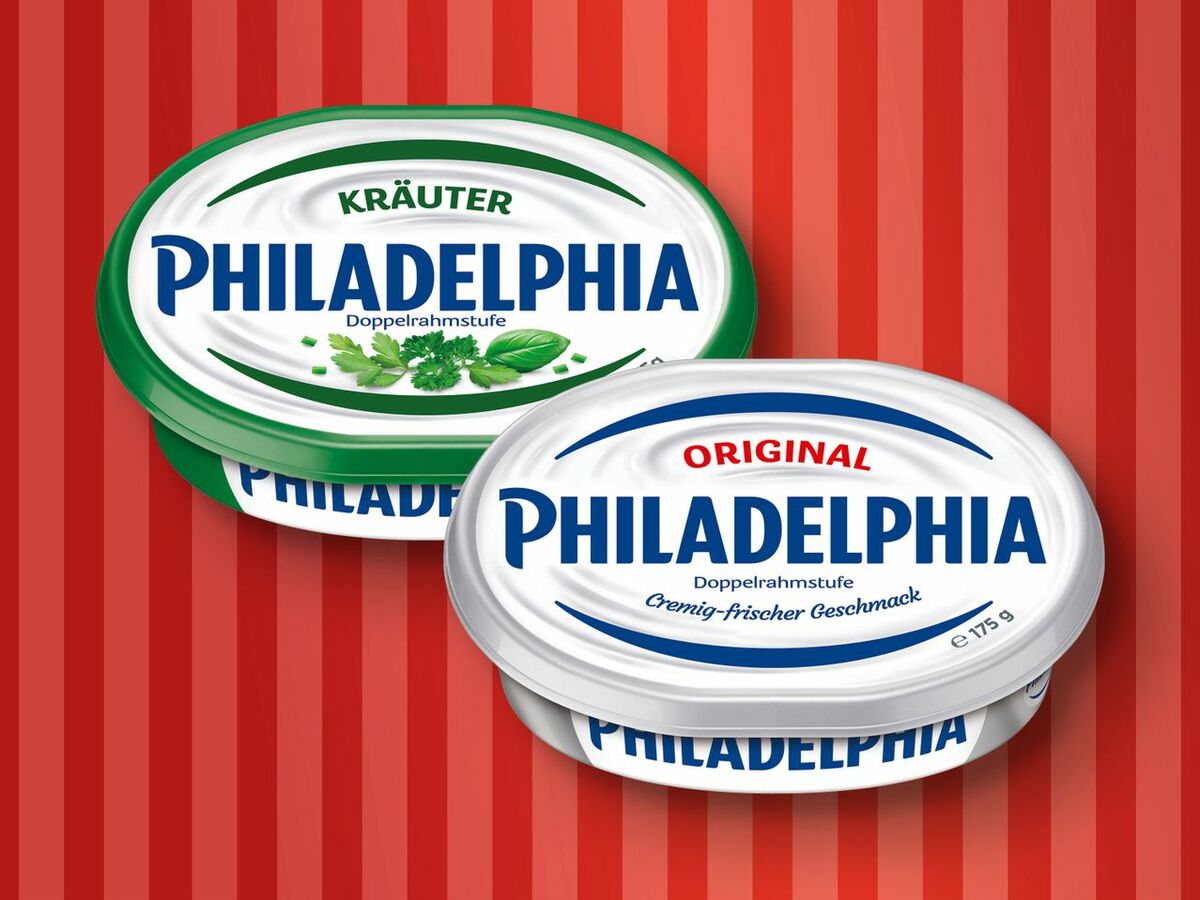 Bild 1 von Philadelphia, 
         175/150 g