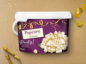 Popcorn, 
         250 g